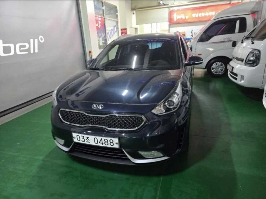 KIA Niro 2017 Azul - Importación desde Corea - HF Imports Iquique - Foto 1