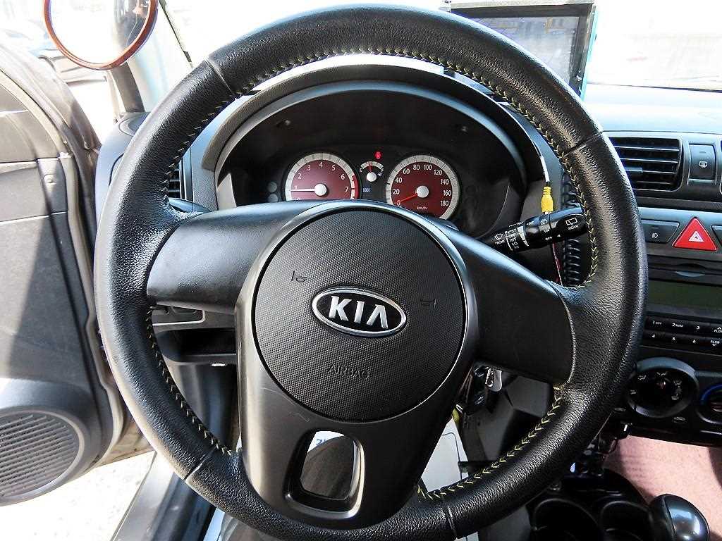 KIA Morning - Vista 8