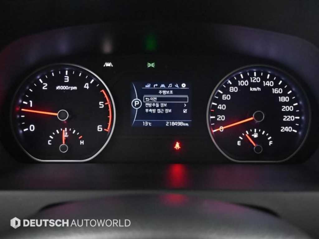 KIA Mohave - Vista 8