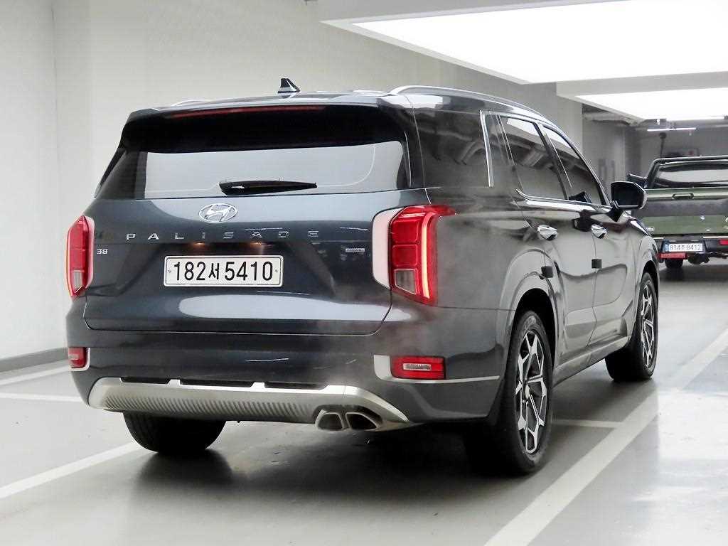 HYUNDAI Palisade - Vista 4