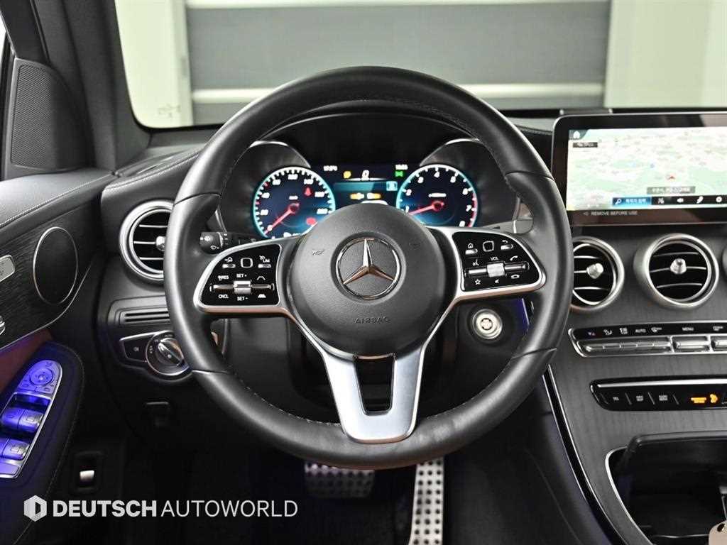 Mercedes Benz GLC Class 2022 Gris - Importación desde Corea - HF Imports Iquique - Foto 13