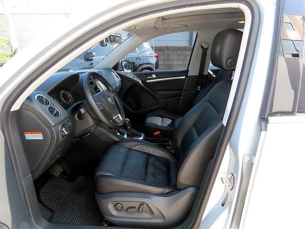 Volkswagen Tiguan - Vista 5