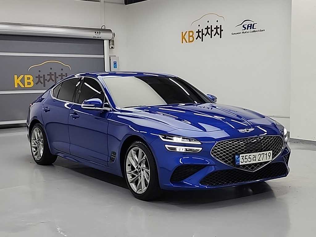 Genesis G70 - Vista 4