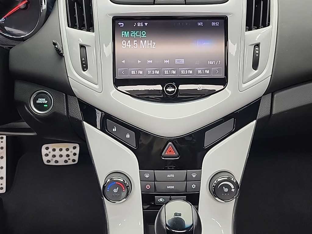 Chevrolet Cruise - Vista 10