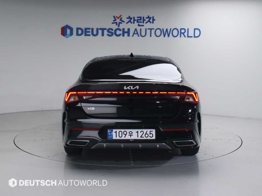 KIA K5 - Vista 4