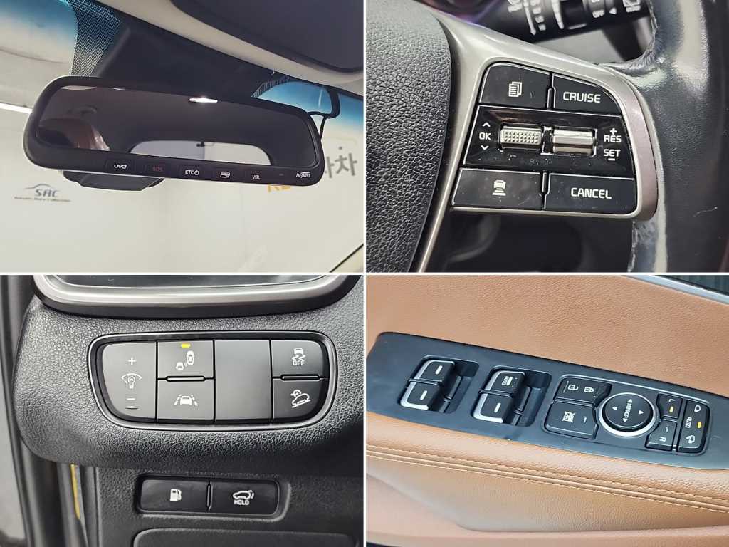 KIA Sorento 2019 Gris - Importación desde Corea - HF Imports Iquique - Foto 18