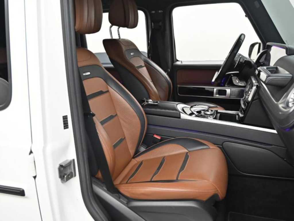 Mercedes Benz G Class (G Wagen) - Vista 10