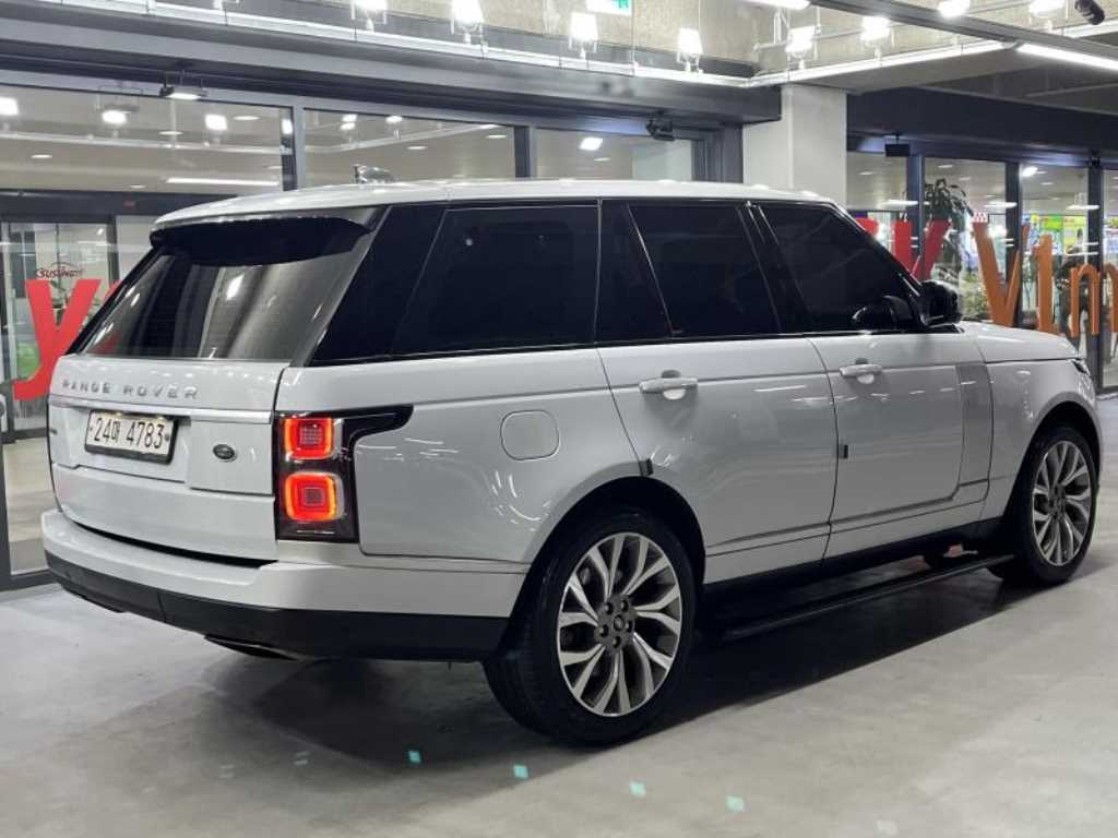 Land Rover Range Rover - Vista 4