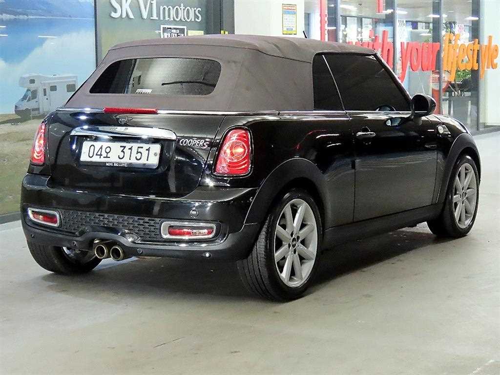 Mini Cooper Convertible - Vista 4