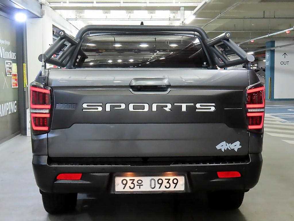 Ssangyong Rexton - Vista 5