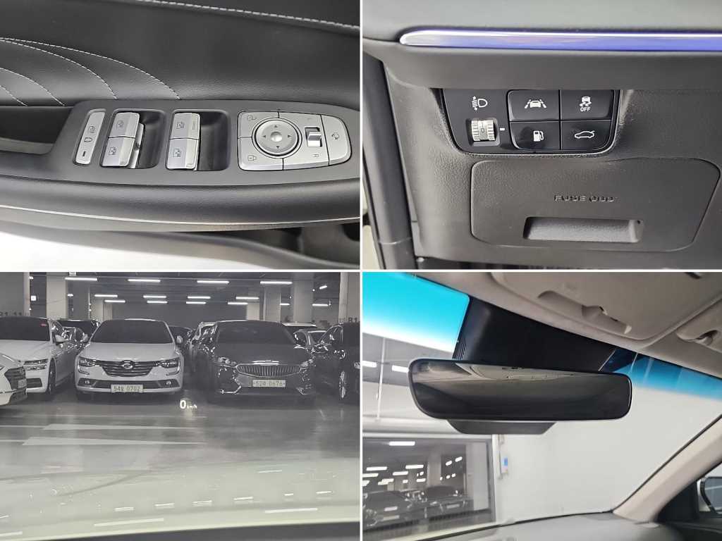 HYUNDAI Grandeur 2020 Gris - Importación desde Corea - HF Imports Iquique - Foto 17