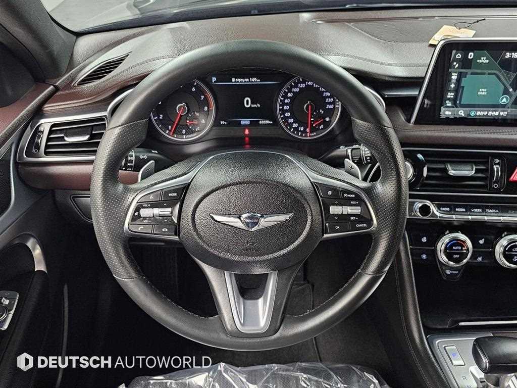 Genesis G70 2019 Negro - Importación desde Corea - HF Imports Iquique - Foto 13