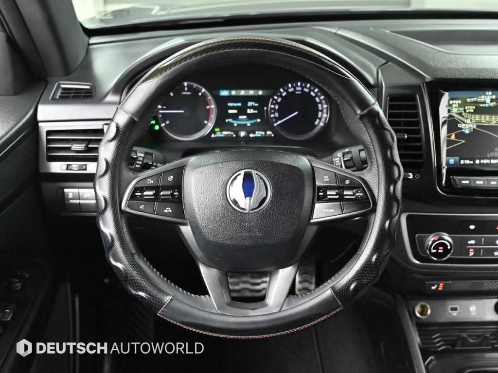 Ssangyong Rexton 2021 Gris - Importación desde Corea - HF Imports Iquique - Foto 13