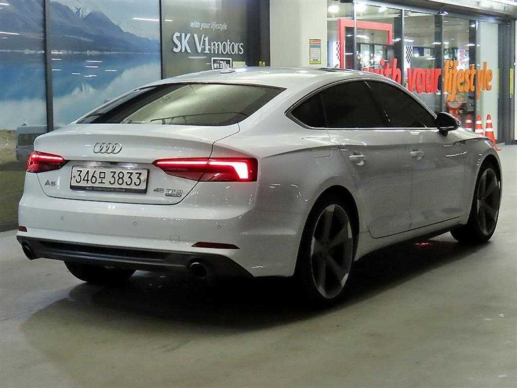 Audi A5 - Vista 4