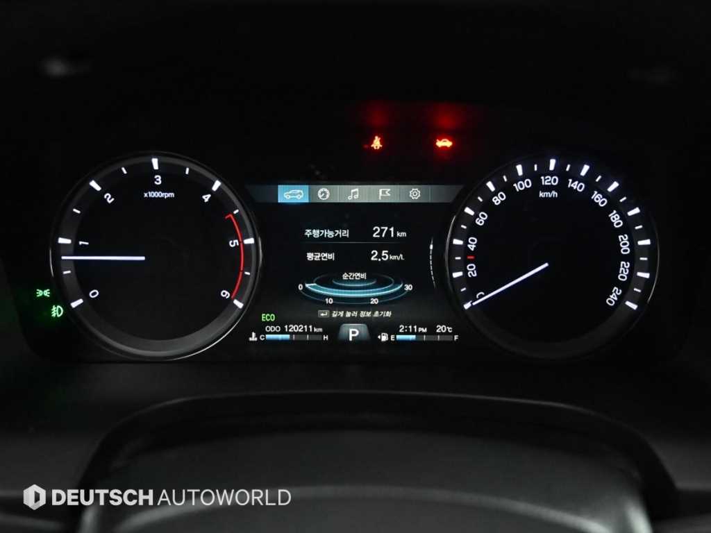 Ssangyong Rexton - Vista 8