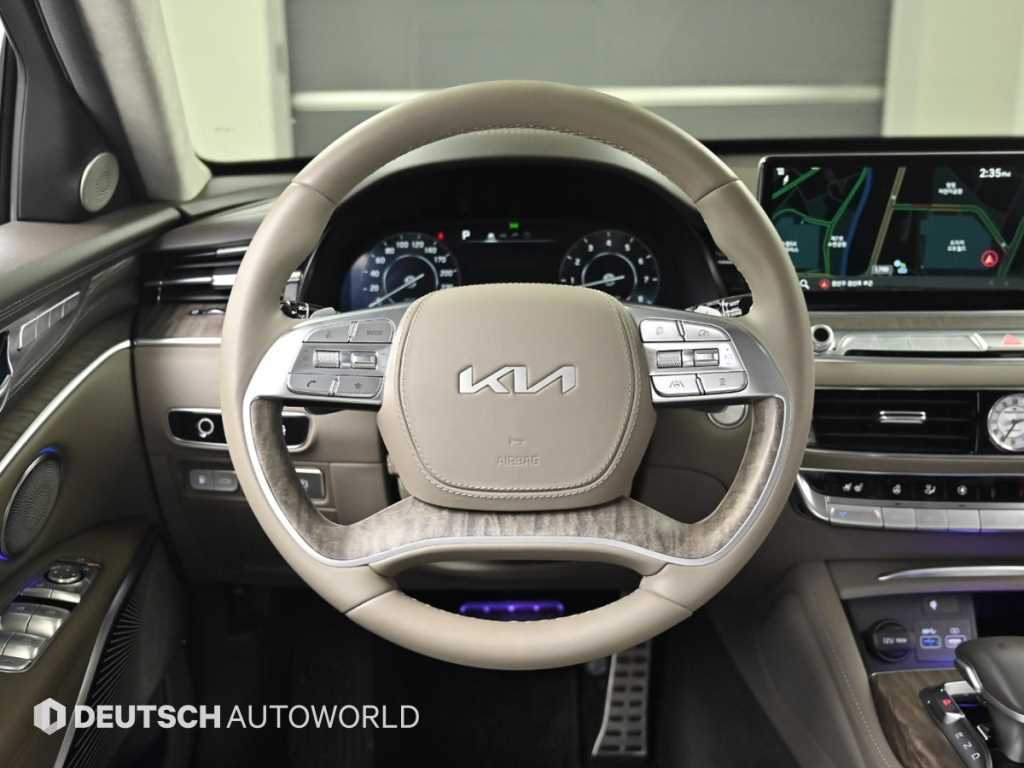 KIA K9 2023 Gris - Importación desde Corea - HF Imports Iquique - Foto 13