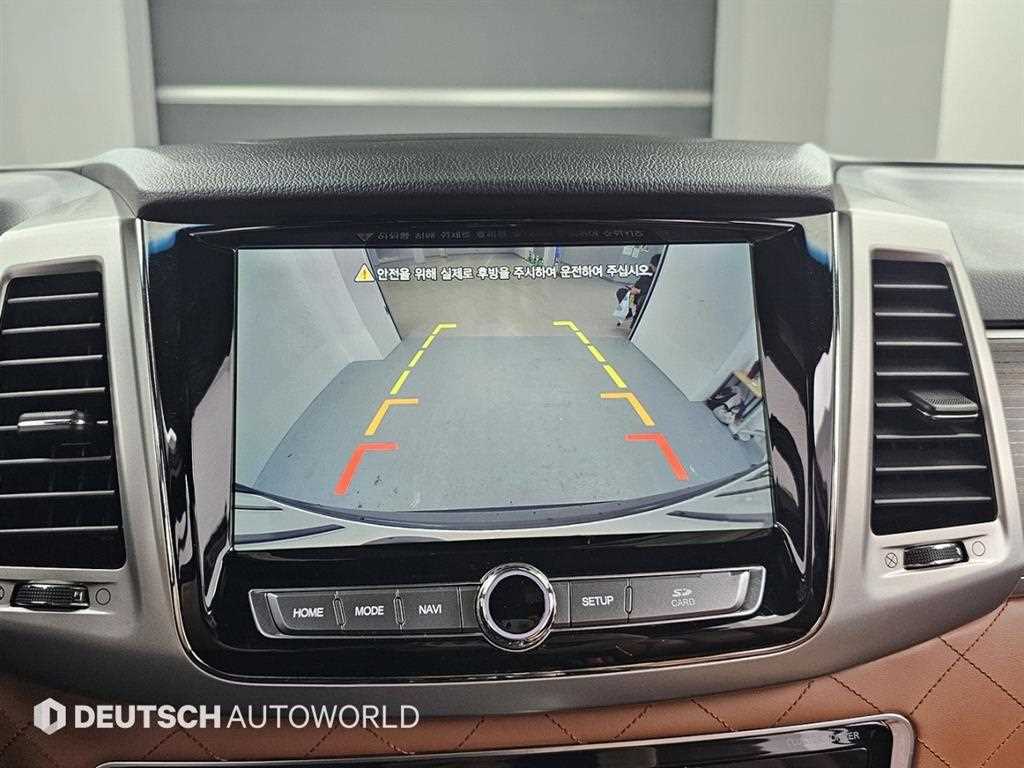 Ssangyong Rexton 2018 Azul - Importación desde Corea - HF Imports Iquique - Foto 15