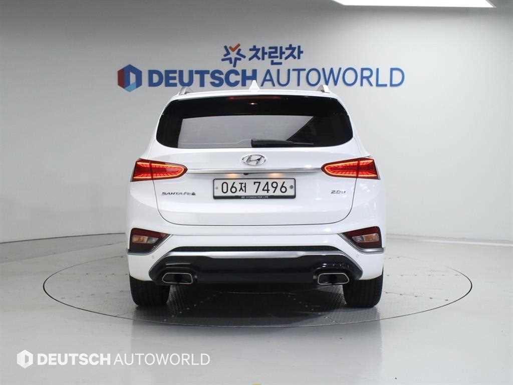 HYUNDAI Santa Fe - Vista 4