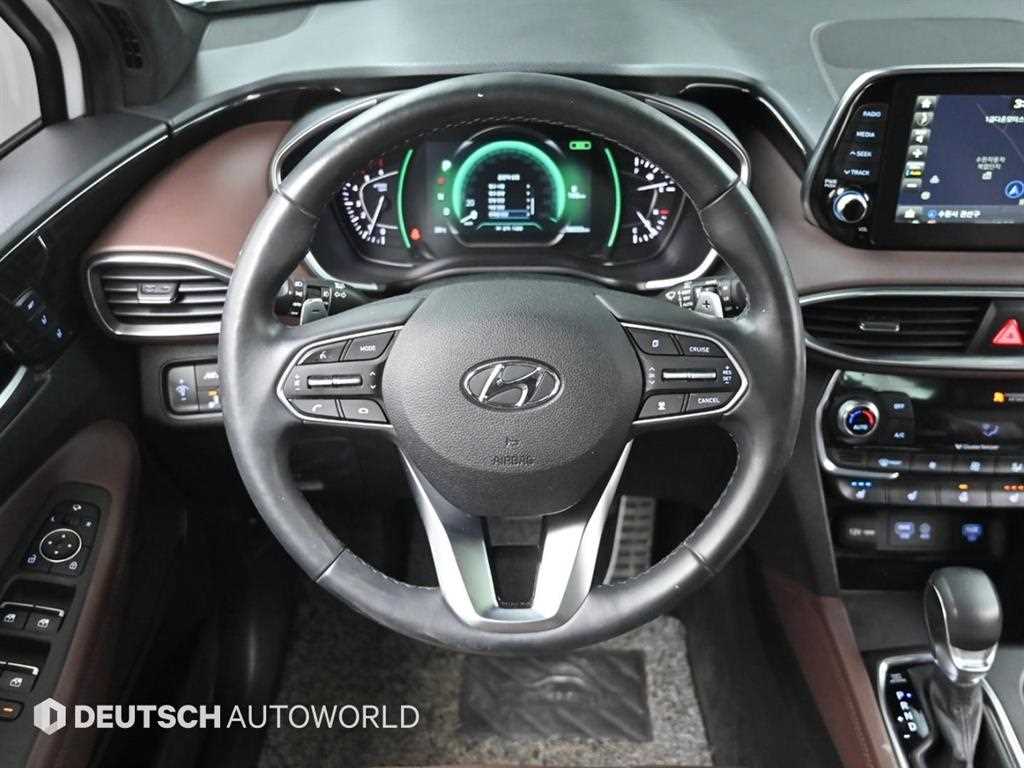 HYUNDAI Santa Fe 2019 Blanco - Importación desde Corea - HF Imports Iquique - Foto 13