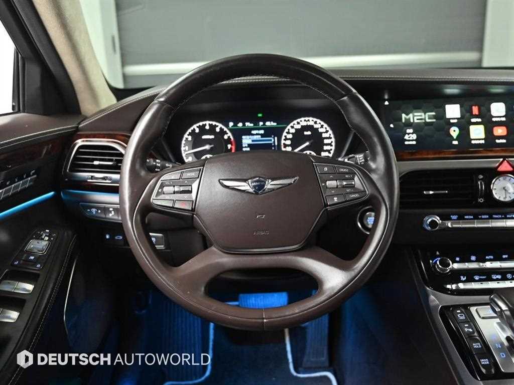 Genesis EQ900 2016 Blanco - Importación desde Corea - HF Imports Iquique - Foto 13