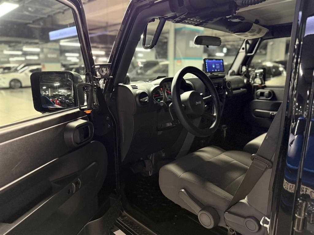 Jeep Wrangler - Vista 11