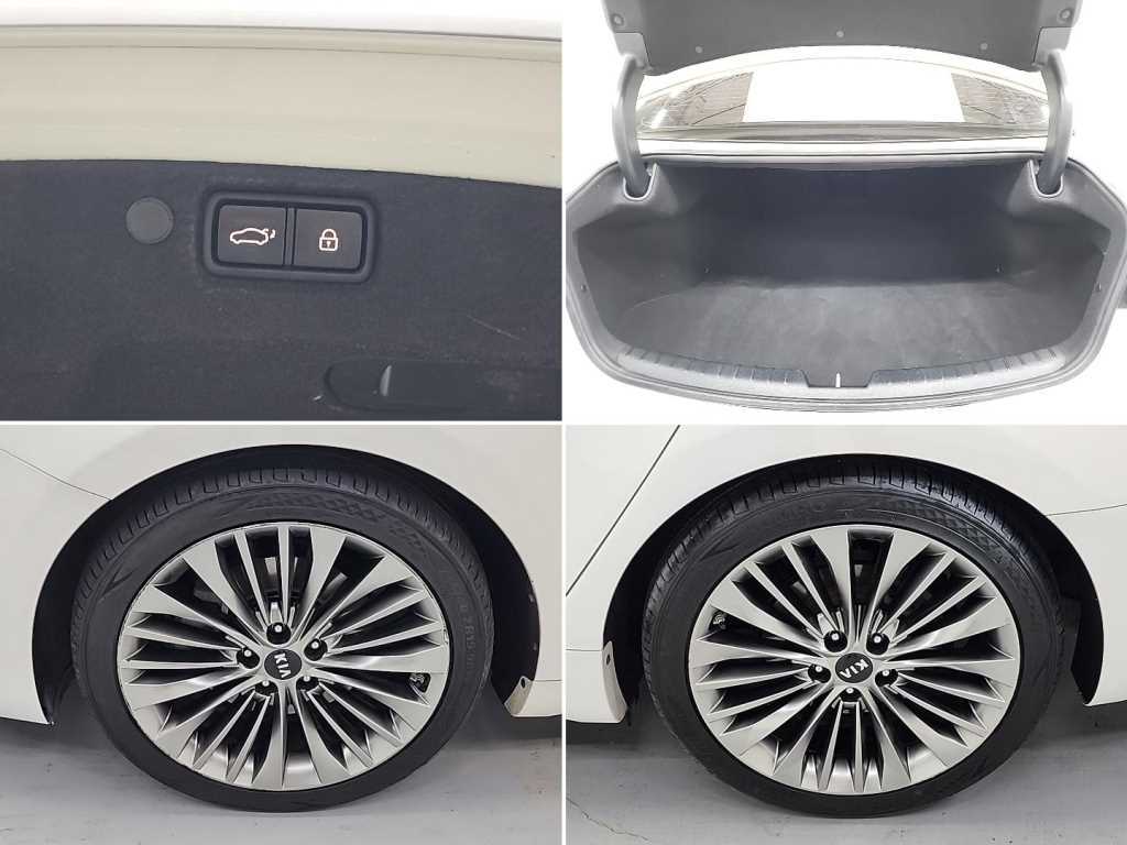 KIA K7 2017 Blanco - Importación desde Corea - HF Imports Iquique - Foto 20