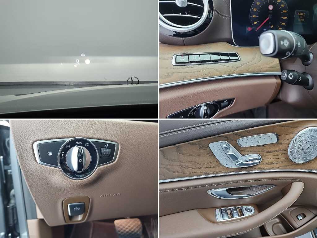 Mercedes Benz E class 2020 Gris - Importación desde Corea - HF Imports Iquique - Foto 17