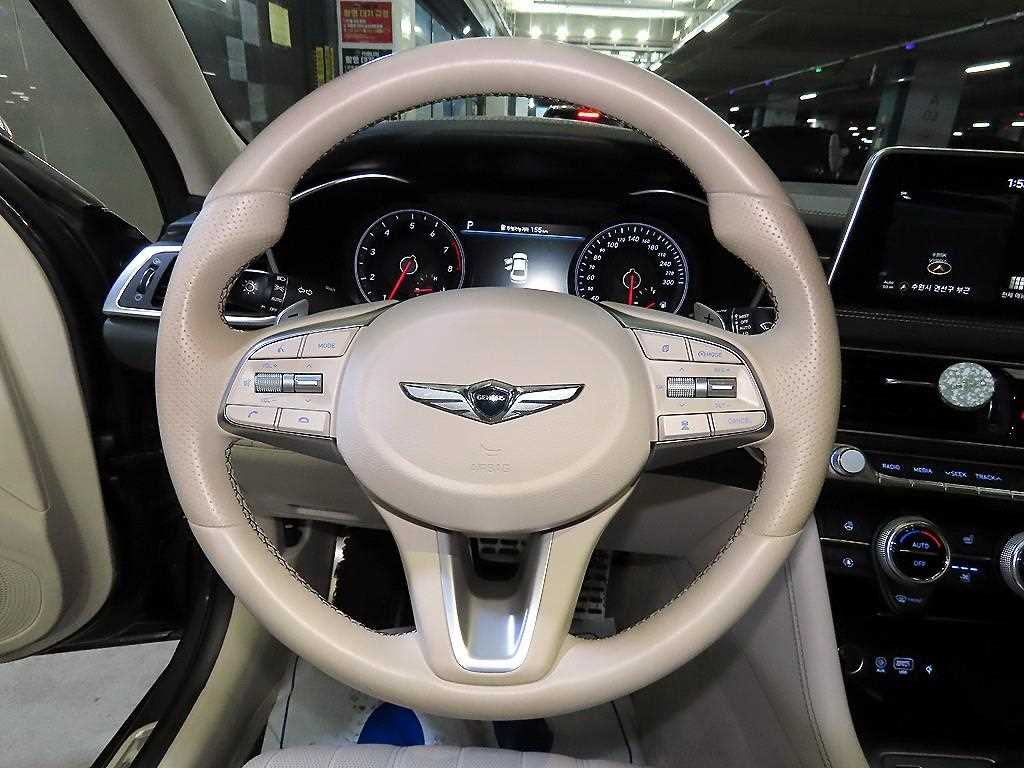 Genesis G70 - Vista 9