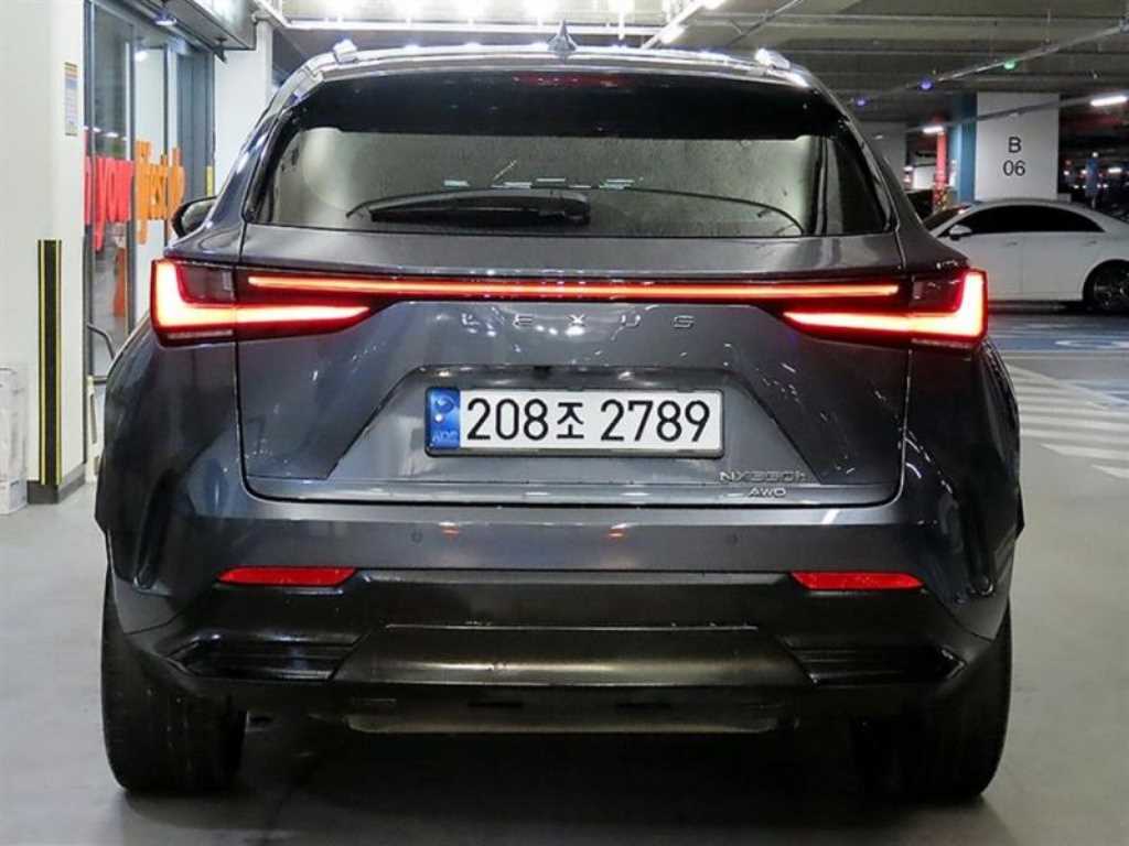 Lexus NX - Vista 5
