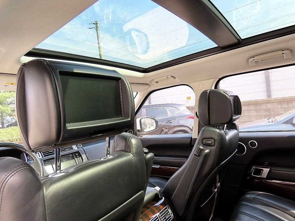 Land Rover Range Rover 2016 Blanco - Importación desde Corea - HF Imports Iquique - Foto 15