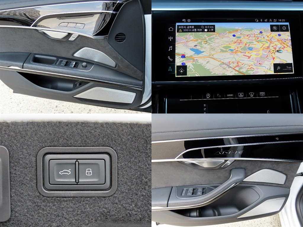 Audi A8 2021 Blanco - Importación desde Corea - HF Imports Iquique - Foto 18