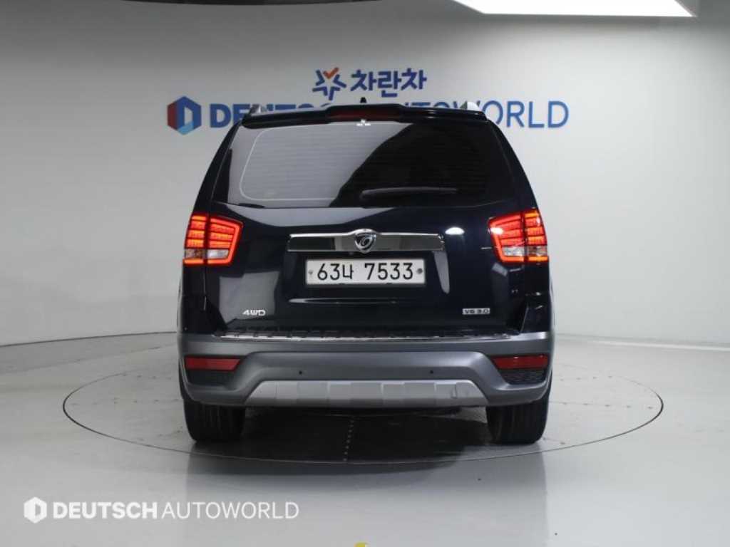 KIA Mohave - Vista 4