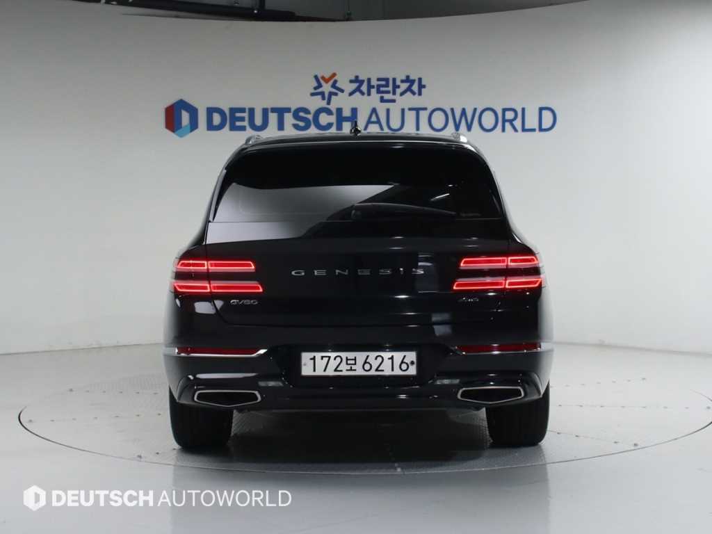 Genesis GV80 - Vista 4