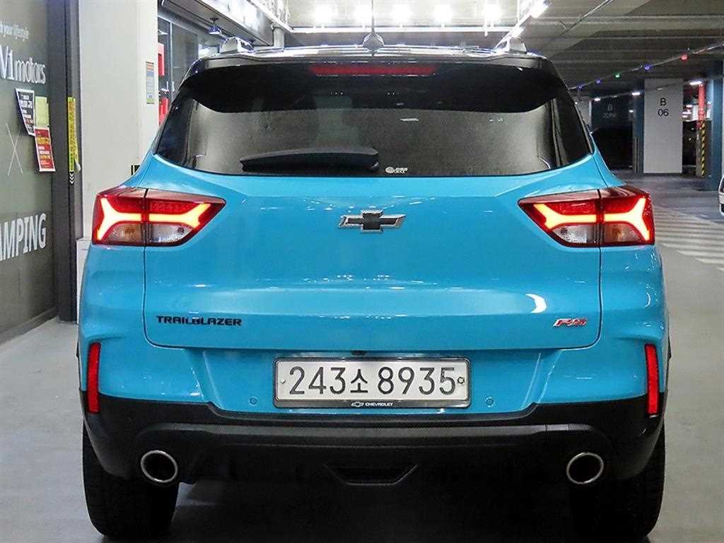 Chevrolet Trail Blazer - Vista 5