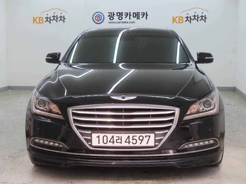 HYUNDAI Genesis 2016 Negro - Importación desde Corea - HF Imports Iquique - Foto 1