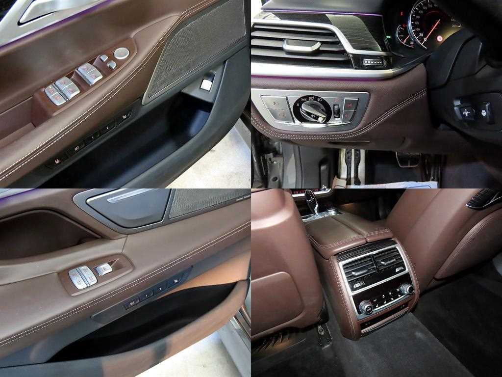 BMW 7 Series 2018 Gris - Importación desde Corea - HF Imports Iquique - Foto 17