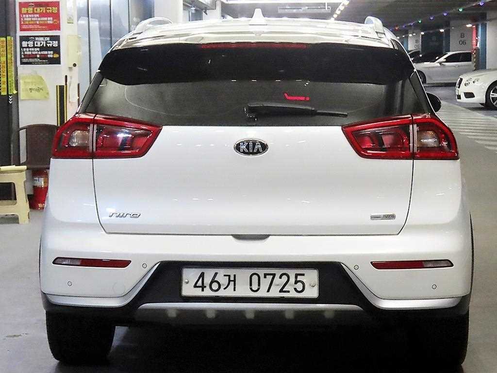 KIA Niro - Vista 5