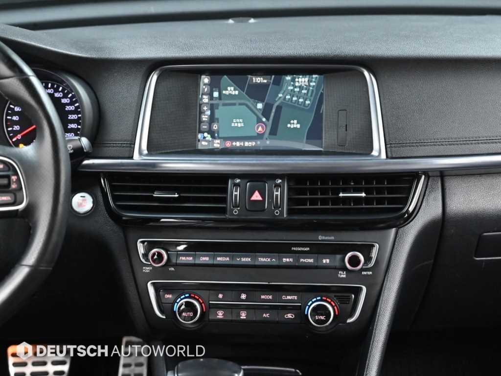 KIA K5 2017 Negro - Importación desde Corea - HF Imports Iquique - Foto 14