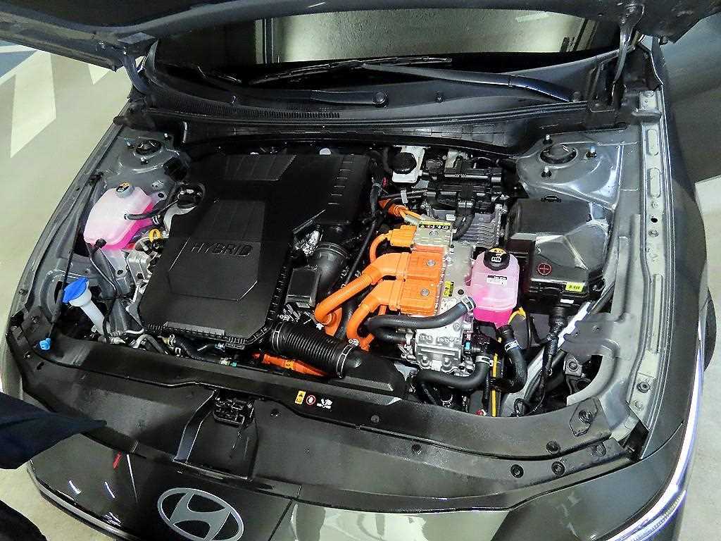 HYUNDAI Avante 2025 Gris - Importación desde Corea - HF Imports Iquique - Foto 19