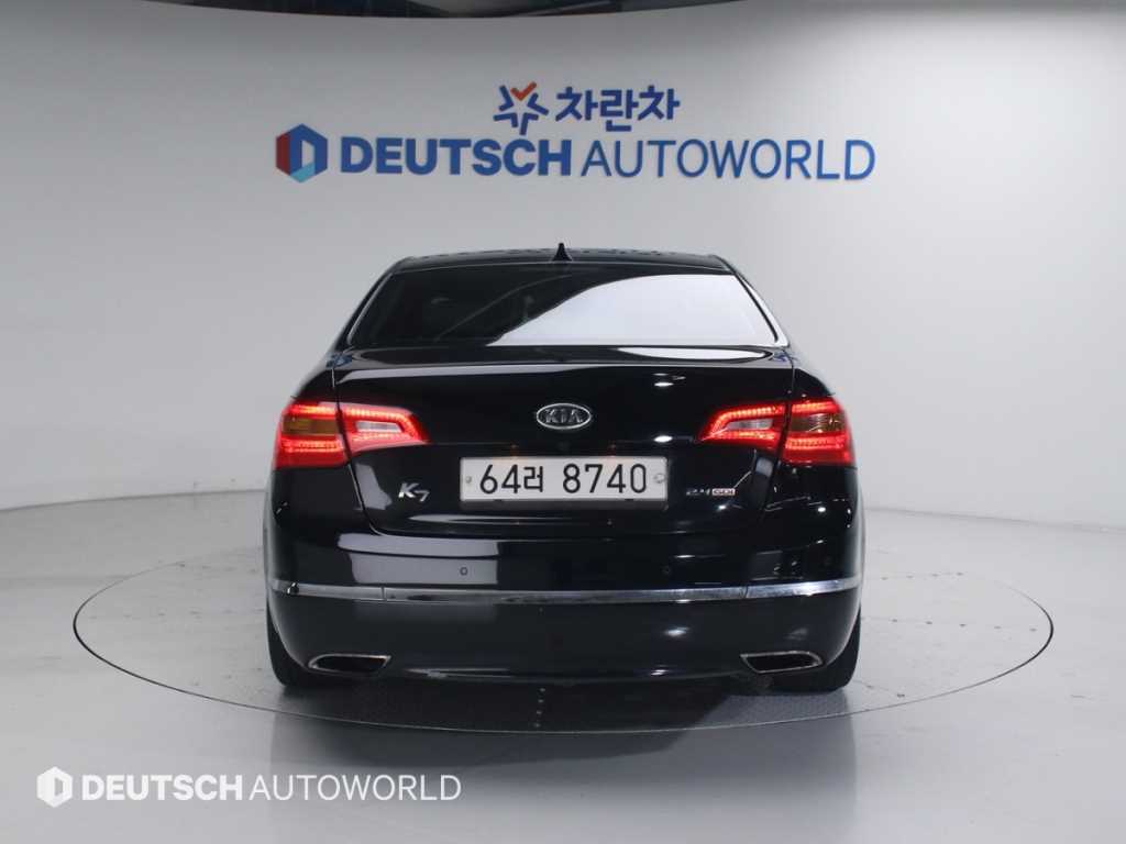 KIA K7 - Vista 4
