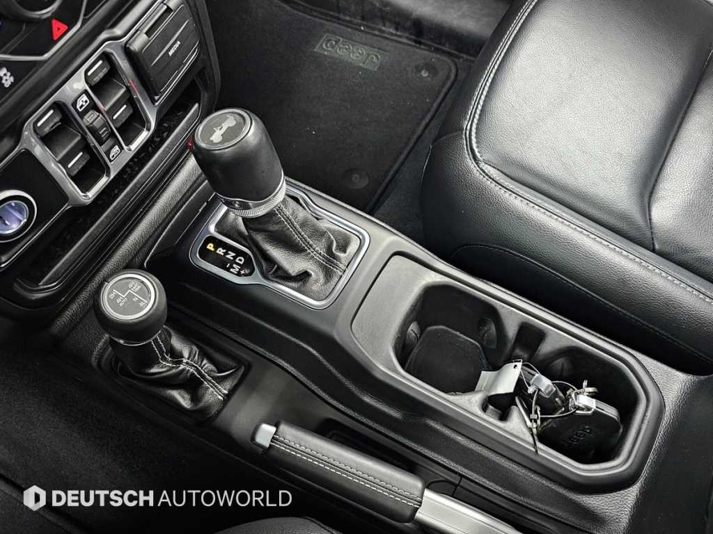 Jeep Wrangler - Vista 9