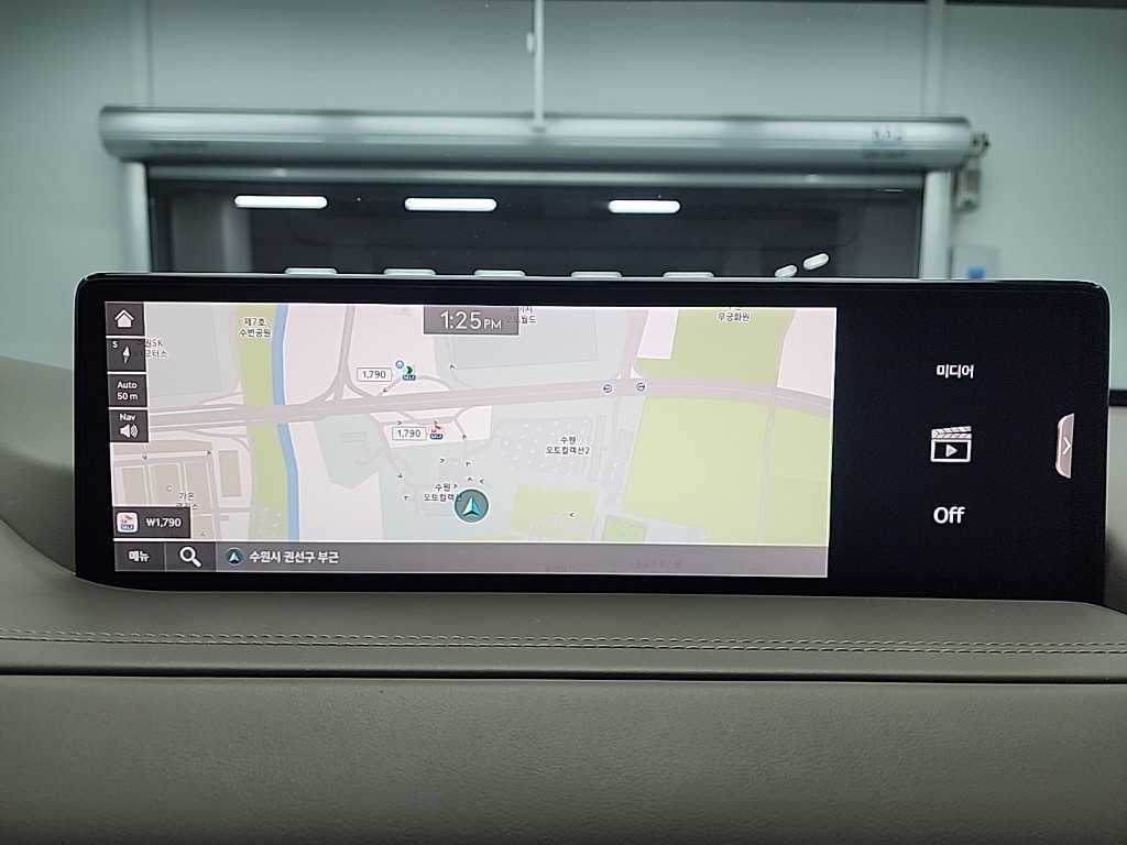 Genesis GV80 2021 Gris - Importación desde Corea - HF Imports Iquique - Foto 16