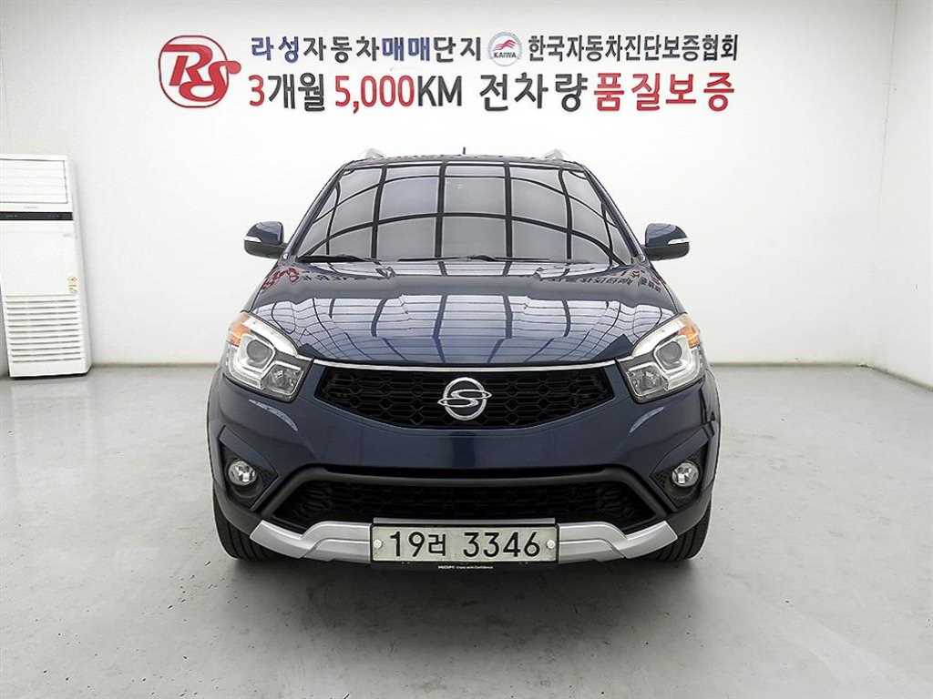 Ssangyong Korando - Vista 2