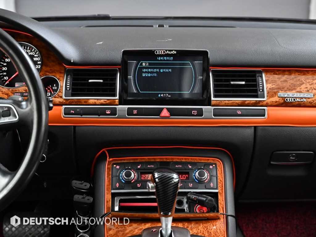 Audi A8 2009 - Importación desde Corea - HF Imports Iquique - Foto 14