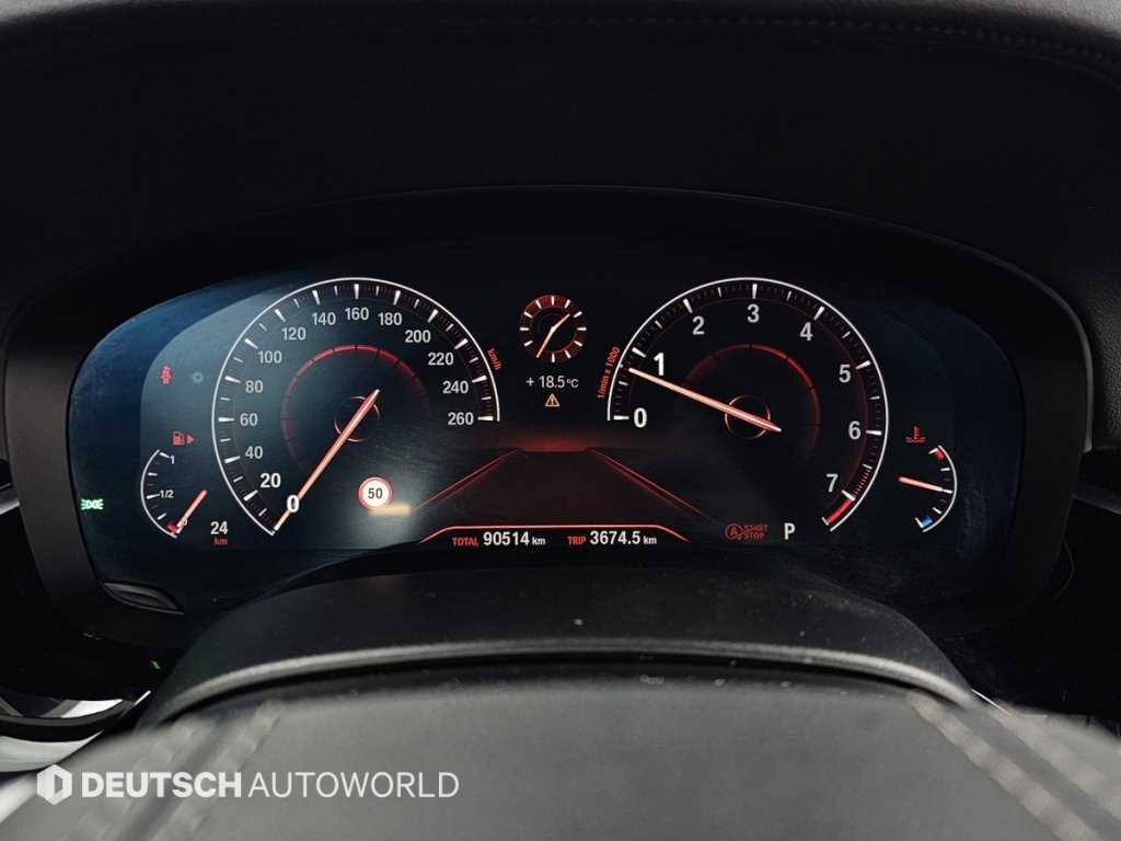 BMW 5 Series - Vista 8