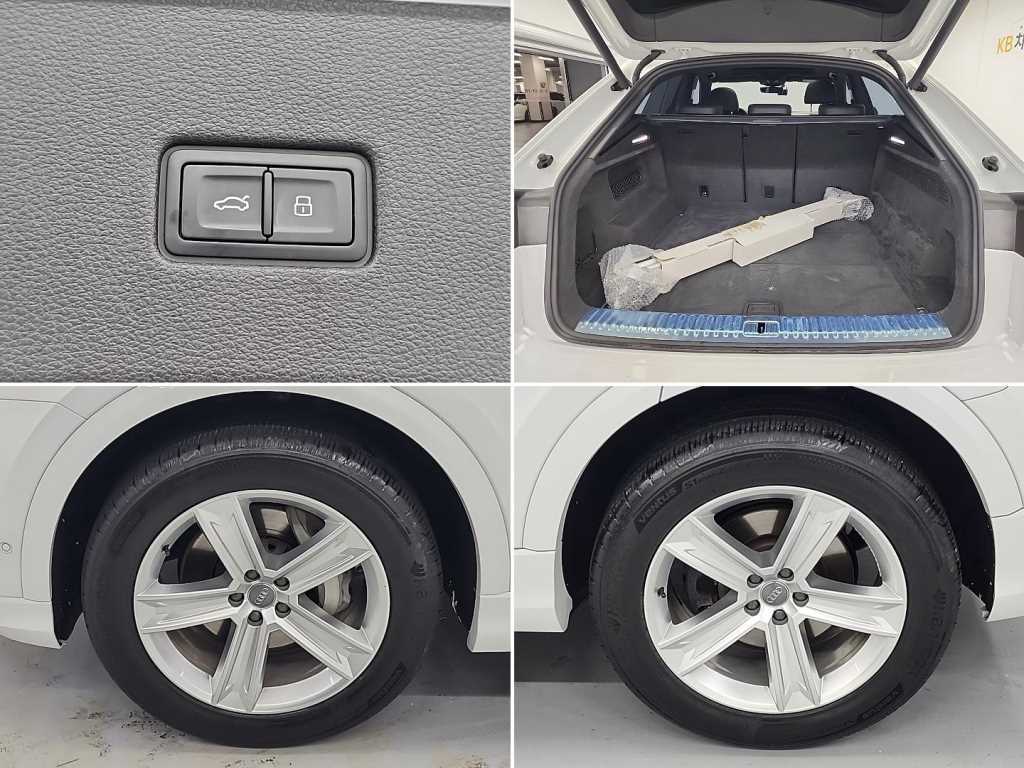Audi Q8 2021 Blanco - Importación desde Corea - HF Imports Iquique - Foto 20