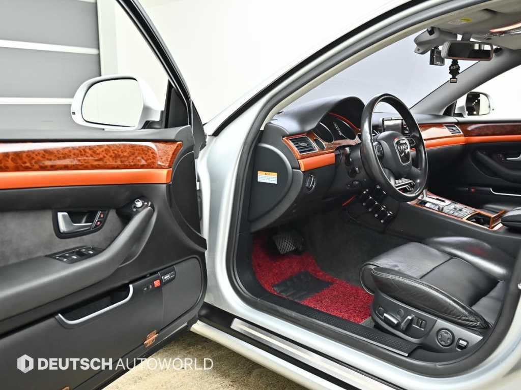 Audi A8 - Vista 11