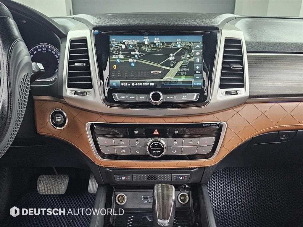 Ssangyong Rexton 2018 Azul - Importación desde Corea - HF Imports Iquique - Foto 14