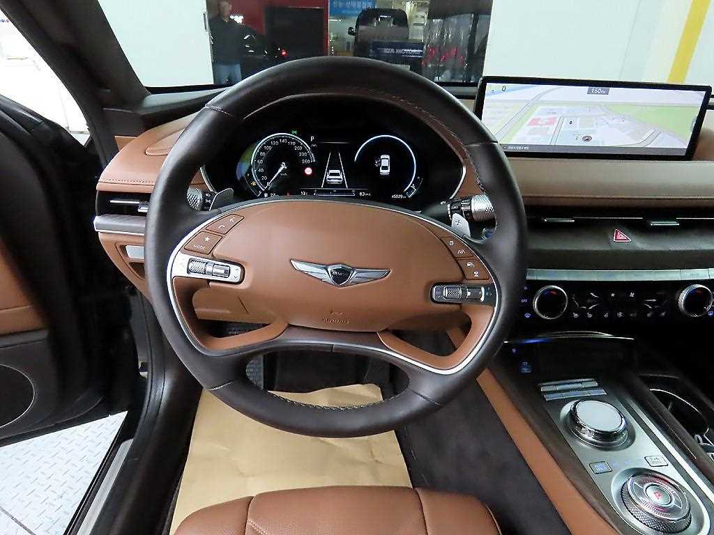 Genesis G80 - Vista 9