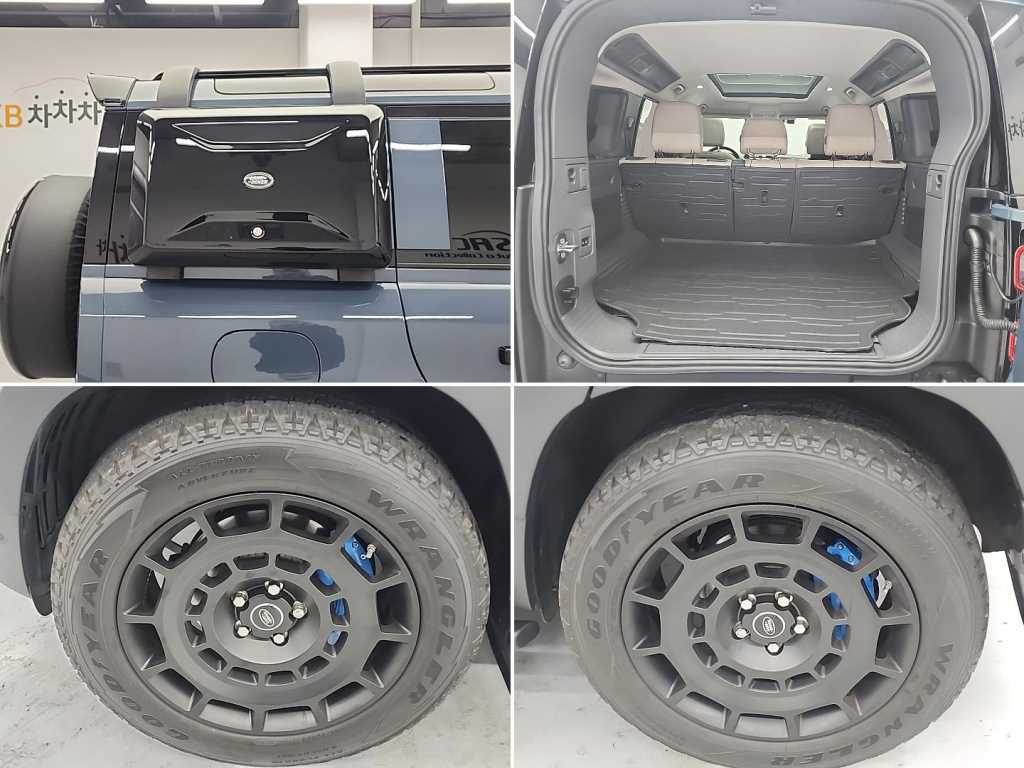 Land Rover Defender 2020 Azul - Importación desde Corea - HF Imports Iquique - Foto 18